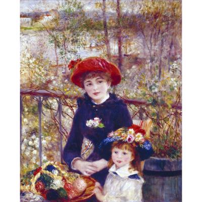 Pierre Auguste Renoir – On the Terrace